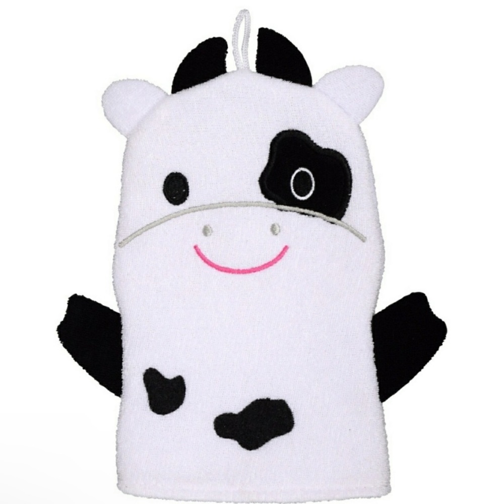 Children's Animal Puppet Bath Sponge Glove